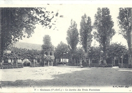 PAS DE CALAIS - 62 - GUINES -Jardin Des Trois Fontaines - Guines