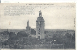 PAS DE CALAIS - 62 - GUINES -  Château - Tour De L'horloge - Guines