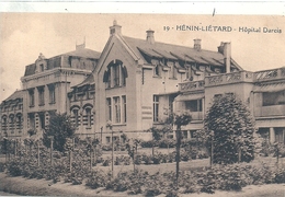 PAS DE CALAIS - 62 - HENIN LIETARD - Hôpital Darcis - Henin-Beaumont