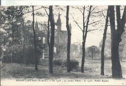 PAS DE CALAIS - 62 - HENIN LIETARD - Parc Public En 1928 - Henin-Beaumont