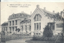 PAS DE CALAIS - 62 - HENIN LIETARD - La Renaissance - Hôpital Darcy - Henin-Beaumont