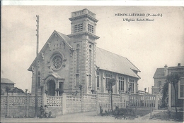 PAS DE CALAIS - 62 - HENIN LIETARD - Eglise Saint Henri - Henin-Beaumont
