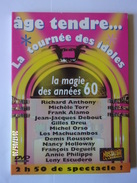 Age Tendre La Tournée Des Idoles - DVD Musicaux