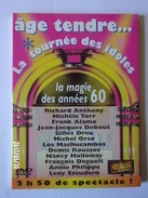 Age Tendre La Tournée Des Idoles - Musik-DVD's