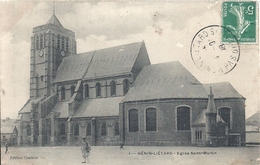 PAS DE CALAIS - 62 - HENIN LIETARD - Eglise Santi Martin - Henin-Beaumont