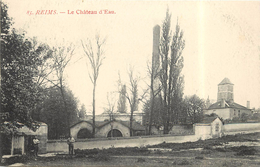 REIMS - Le Château D'eau. - Watertorens & Windturbines