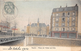 93-PANTIN- HÔTEL DE VILLE - Pantin