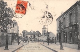 93-LA COURNEUVE- RUE DE LA CONVENSION - La Courneuve