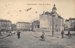 93-AUBERVILLIERS- PLACE DE LA MAIRIE - Aubervilliers