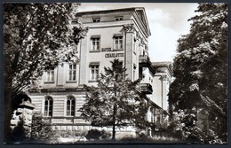 A3914 - Alte Foto Ansichtskarte - Bad Liebenstein - Hotel Charlotte - Löhn - Gel 1969 - Bad Liebenstein