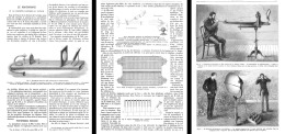 LE PHOTOPHONE De MM. GRAHAM BELL Et  SUMMER TAINTER  Et Les Propriétés Electriques Du Sélénium  1880 - Téléphonie