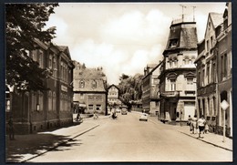 A4674 - Alte Foto Ansichtskarte - Hartha Kr. Döbeln - Leipziger Straße  TOP - Hartha