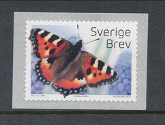 Sweden 2017. Facit # 3167. Fjäril - National Mail Coil. MNH (**) - Ungebraucht