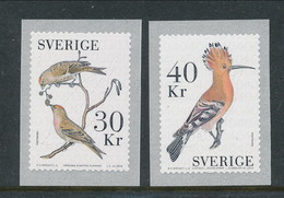 Sweden 2016. Facit # 3141-3142 -  Birds. MNH (**) - Nuevos