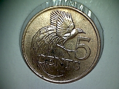 Trinidad & Tobago 5 Cents 1999 - Trinidad En Tobago