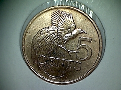 Trinidad & Tobago 5 Cents 1999 - Trinité & Tobago
