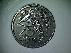 Trinidad & Tobago 25 Cents 1998 - Trinidad Y Tobago