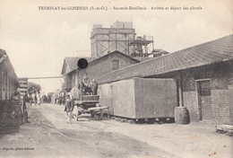 TREMBLAY-les-GONESSES  - Sucrerie Distillerie- Arrivée Et Départ Des Alcools - Tremblay En France