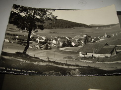 LA BREVINE   Carte-Postale  écrite 1952  Obliteration LA  BREVINE - La Brévine