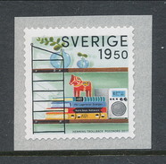 Sweden 2017. Facit # 3166 - Retro Coil. MNH (**) - Nuovi