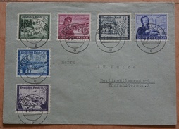 DR 888/893 Kl.Ausgabe Auf Brief Breslau Nach Berlin(LS/29 - Covers