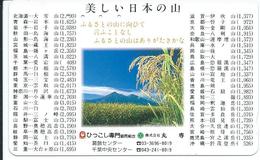 Carte Calendrier  Calendar (S. 65) - Otros - Asia