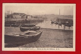 1 Cpa Carte Postale Ancienne -  Le Boucau Entree Du Port Des Pecheurs - Boucau