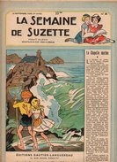 La Semaine De Suzette N°38 La Chapelle Marine - Le Secret De La Combe-aux-Belles - Le Méchant Sire De Fontrocaille 1948 - La Semaine De Suzette