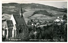 Kirchberg Am Wechsel - St. Wolfgangkirche 1955 (000385) - Wechsel