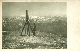 Am KLosterwappen Mit Blick Auf Rax, Hohe Veitsch Und Hochschwab (000389) - Raxgebiet