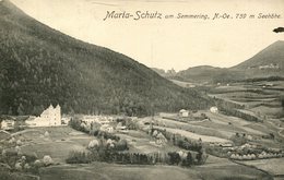 Maria-Schutz Am Semmering 1908 (000396) - Semmering