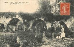 MONTAIGU      VIEUX PONT   SUR LA MAINE - Montaigu