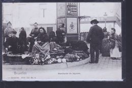 BRUXELLES MARCHE AUX LEGUMES         RARE - Marchés