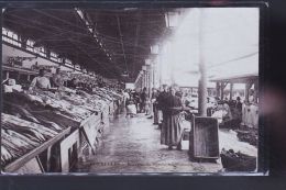 BRUXELLES PHOTO CARTE LE MARCHE AUX POISSONS         RARE - Marchés