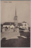 Corcelles - L'Eglise - Photo: W. Bous - Corcelles