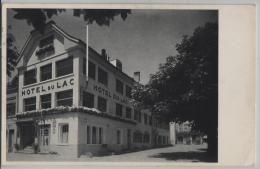 Hotel Du Lac Auvernier - F. Cerf - Photo: L.M. Kohler - Auvernier