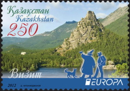 Europa CEPT 2012 KAZAKHSTAN Visit Kazakhstan - Fine Set MNH - 2012