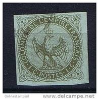 Colonies Francaises: Yv Nr 1 Used / Obl - Eagle And Crown