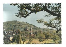 Cp , 19 , COLLONGES LA ROUGE , Voyagée 1970 ,ed : Theojac - Altri & Non Classificati