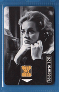 FRANCE - Telecom°(6) -  CINEMA -  JEANNE MOREAU. Scad. 10/96  .vedi Descrizione. - 1999