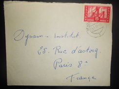 Sarre Lettre De Wendel 1957 Pour Paris - Lettres & Documents