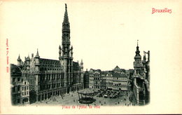 Delcampe - BRUXELLES - Place De L'Hôtel De Ville - Plätze