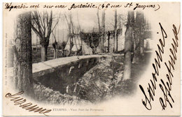Delcampe - ETAMPES - Vieux Pont Des Porterauxw         (97135) - Etampes