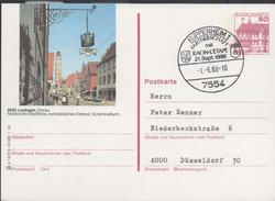 3144  Entero Postal Alemania  Kuppenheim 1986 - Illustrated Postcards - Used