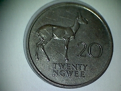 Zambia 20 Ngwee 1968 - Zambie