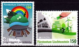 LIECHTENSTEIN - 2016 -  Europa 2016, Pensez Vert - 2 Val Neufs // Mnh - 2016