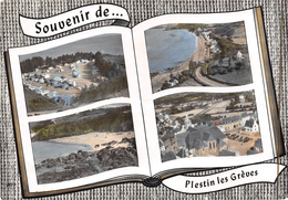 ¤¤  -  PLESTIN-les-GREVES  -  Camping - Plage De St-Efflam - Plage Des Curés - Le Bourg   -  ¤¤ - Plestin-les-Greves