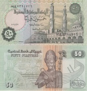 (B0001) EGYPT, 2006. 50 Piastres. P-62f. UNC - Egypte