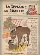 La Semaine De Suzette N°35 Les Voleurs De Tarbouchs - Qui Veut Faire De Jolies Faiences - Scoutisme Marin De 1948 - La Semaine De Suzette