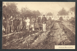 +++ CPA - WOLUWE ST PIERRE - Culture Maraîchère - Ecole Rééducation Prof. Pour Soldats Invalides  // - Woluwe-St-Pierre - St-Pieters-Woluwe